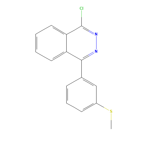 1-chloro-4-(3-methylsulfanylphenyl)phthalazine (CAS: 1275403-75-2) - Related Chemical Product