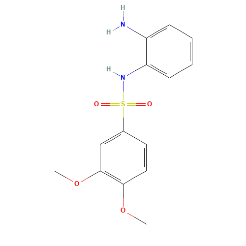 N-(2-aminophenyl)-3,4-dimethoxybenzenesulfonamide (CAS: 182499-84-9) - Related Chemical Product
