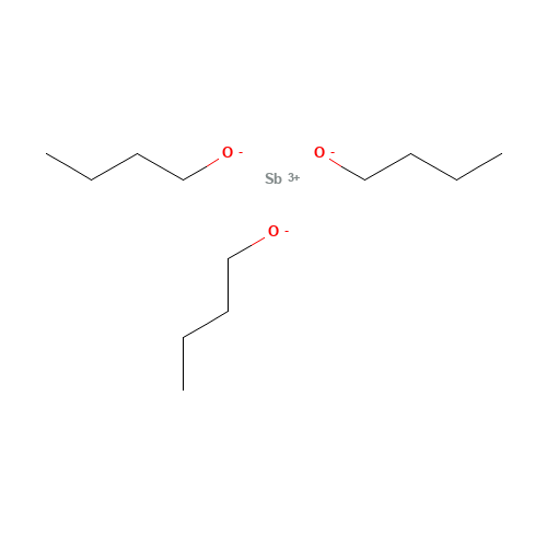 antimony(3+);butan-1-olate (CAS: 2155-74-0) - Related Chemical Product