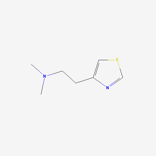 N,N-dimethyl-2-(1,3-thiazol-4-yl)ethanamine (CAS: 89852-41-5) - Related Chemical Product