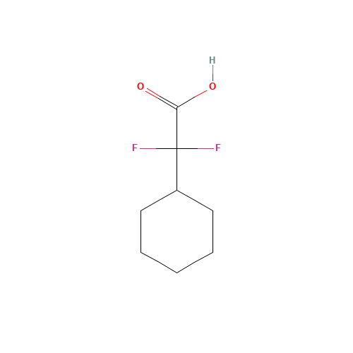 2-cyclohexyl-2,2-difluoroacetic acid (CAS: 142977-61-5) - Related Chemical Product