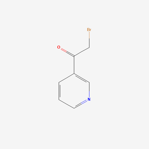2-bromo-1-pyridin-3-ylethanone (CAS: 6221-12-1) - Related Chemical Product