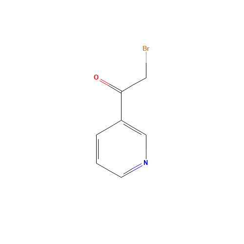 2-bromo-1-pyridin-3-ylethanone (CAS: 6221-12-1) - Related Chemical Product