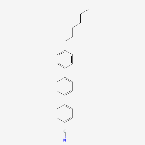 4-[4-(4-hexylphenyl)phenyl]benzonitrile (CAS: 54211-47-1) - Related Chemical Product
