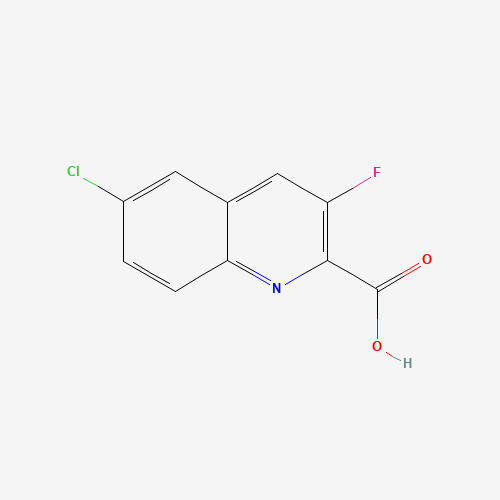 6-chloro-3-fluoroquinoline-2-carboxylic acid (CAS: 834884-08-1) - Related Chemical Product