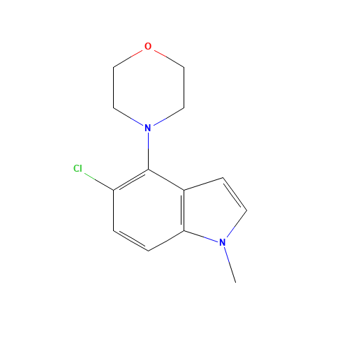 4-(5-chloro-1-methylindol-4-yl)morpholine (CAS: 1444747-20-9) - Related Chemical Product