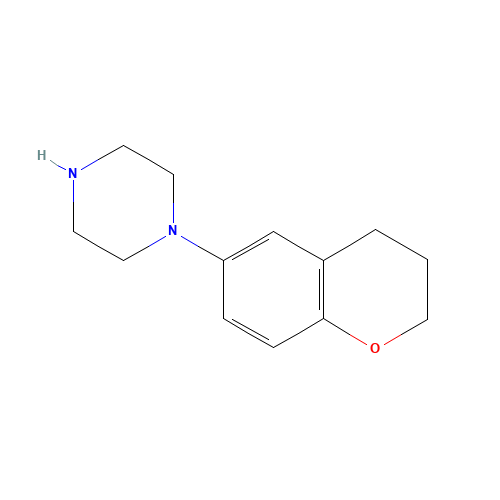 1-(3,4-dihydro-2H-chromen-6-yl)piperazine (CAS: 163521-17-3) - Related Chemical Product