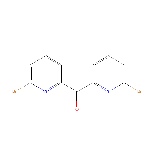 bis(6-bromopyridin-2-yl)methanone (CAS: 42772-87-2) - Related Chemical Product