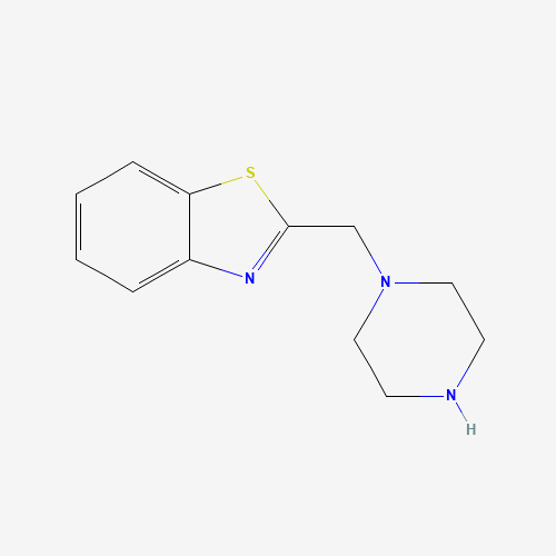 2-(piperazin-1-ylmethyl)-1,3-benzothiazole (CAS: 232263-03-5) - Related Chemical Product