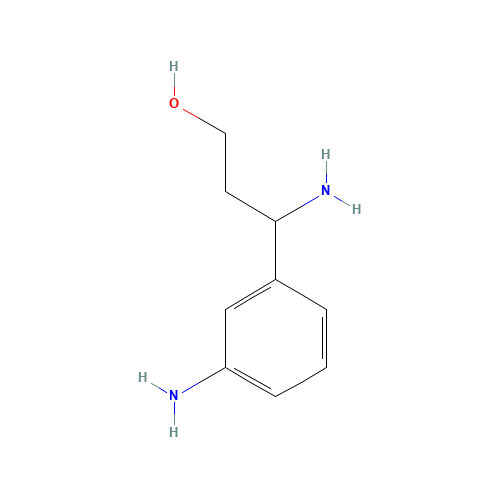 3-amino-3-(3-aminophenyl)propan-1-ol (CAS: 886364-14-3) - Related Chemical Product