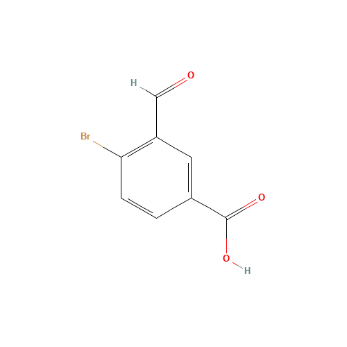 4-bromo-3-formylbenzoic acid (CAS: 776315-23-2) - Related Chemical Product