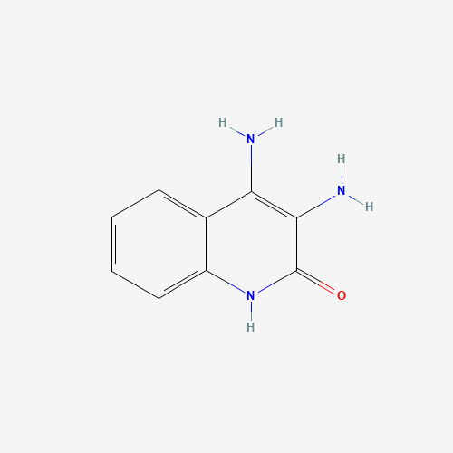 3,4-diamino-1H-quinolin-2-one (CAS: 116965-36-7) - Related Chemical Product