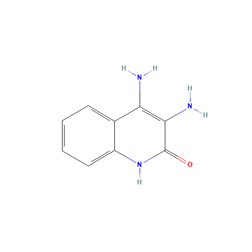 3,4-diamino-1H-quinolin-2-one (CAS: 116965-36-7) - Related Chemical Product