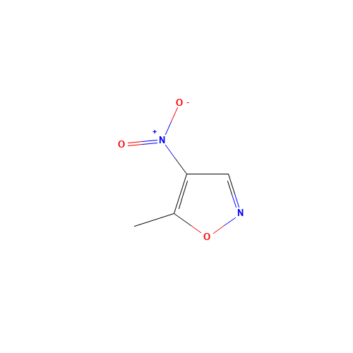 5-methyl-4-nitro-1,2-oxazole (CAS: 1122-06-1) - Related Chemical Product