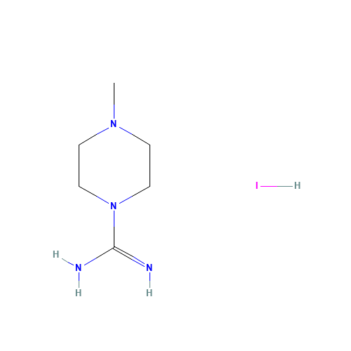 4-methylpiperazine-1-carboximidamide;hydroiodide (CAS: 77723-03-6) - Related Chemical Product