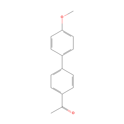 1-[4-(4-methoxyphenyl)phenyl]ethanone (CAS: 13021-18-6) - Related Chemical Product