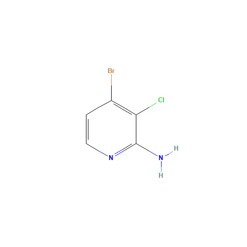 4-bromo-3-chloropyridin-2-amine (CAS: 861024-02-4) - Related Chemical Product