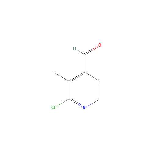 2-chloro-3-methylpyridine-4-carbaldehyde (CAS: 790696-96-7) - Related Chemical Product