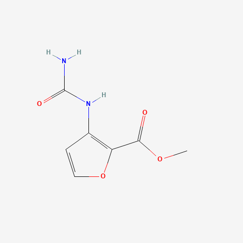 methyl 3-(carbamoylamino)furan-2-carboxylate (CAS: 1093066-63-7) - Related Chemical Product