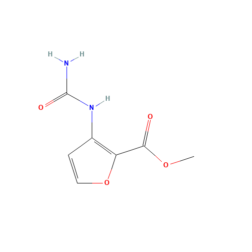 methyl 3-(carbamoylamino)furan-2-carboxylate (CAS: 1093066-63-7) - Related Chemical Product