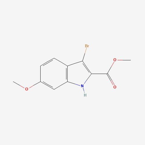 methyl 3-bromo-6-methoxy-1H-indole-2-carboxylate (CAS: 372093-98-6) - Related Chemical Product