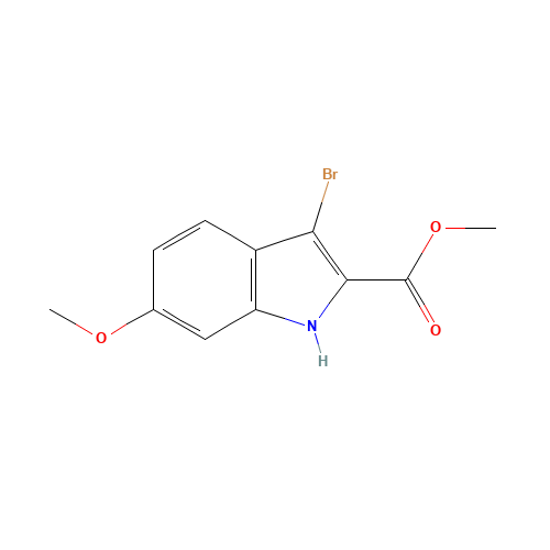 methyl 3-bromo-6-methoxy-1H-indole-2-carboxylate (CAS: 372093-98-6) - Related Chemical Product