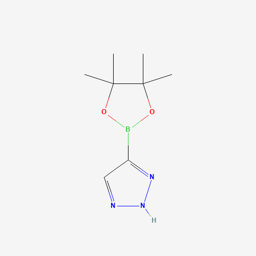 4-(4,4,5,5-tetramethyl-1,3,2-dioxaborolan-2-yl)-2H-triazole (CAS: 1203672-88-1) - Related Chemical Product