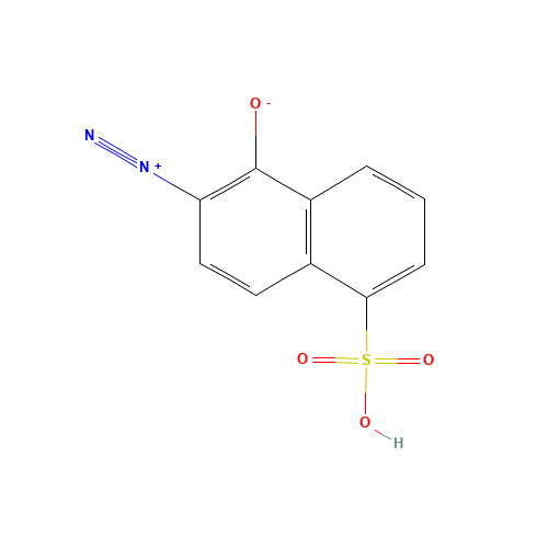 2-diazonio-5-sulfonaphthalen-1-olate (CAS: 20546-03-6) - Related Chemical Product