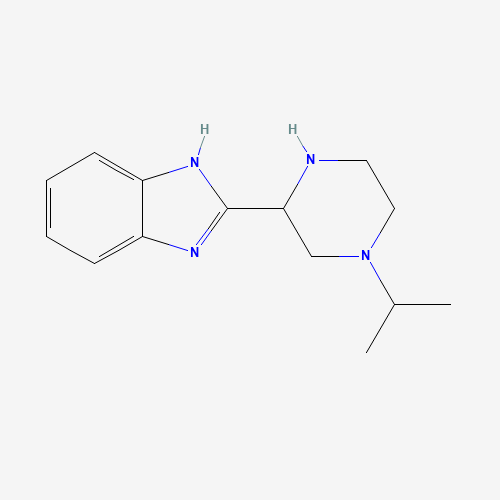 2-(4-propan-2-ylpiperazin-2-yl)-1H-benzimidazole (CAS: 927645-27-0) - Related Chemical Product