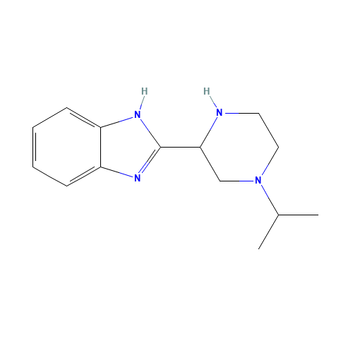 2-(4-propan-2-ylpiperazin-2-yl)-1H-benzimidazole (CAS: 927645-27-0) - Related Chemical Product