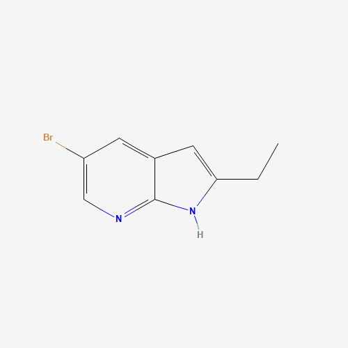5-bromo-2-ethyl-1H-pyrrolo[2,3-b]pyridine (CAS: 1228666-29-2) - Related Chemical Product