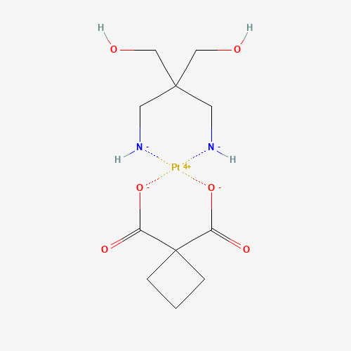 2,2-bis(aminomethyl)propane-1,3-diol;cyclobutane-1,1-dicarboxylic acid;platinum (CAS: 111490-36-9) - Related Chemical Product