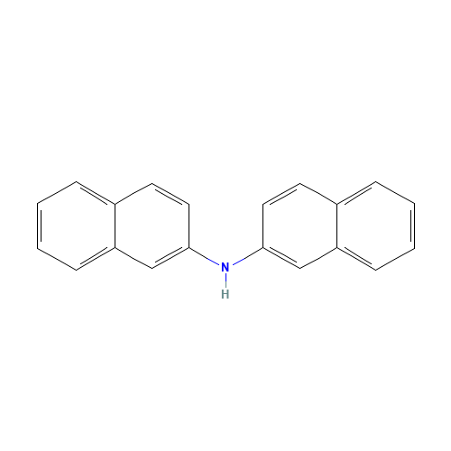 N-naphthalen-2-ylnaphthalen-2-amine (CAS: 532-18-3) - Related Chemical Product