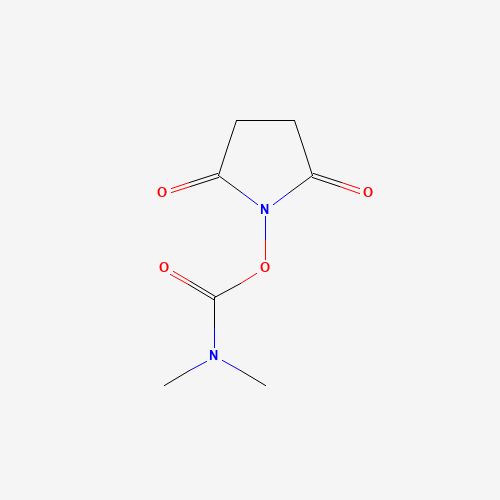 (2,5-dioxopyrrolidin-1-yl) N,N-dimethylcarbamate (CAS: 42014-48-2) - Related Chemical Product