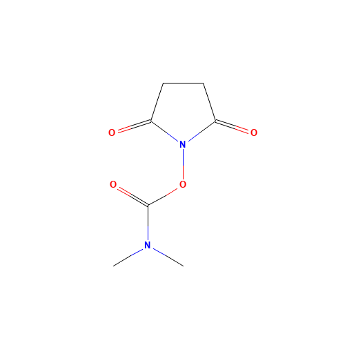 (2,5-dioxopyrrolidin-1-yl) N,N-dimethylcarbamate (CAS: 42014-48-2) - Related Chemical Product