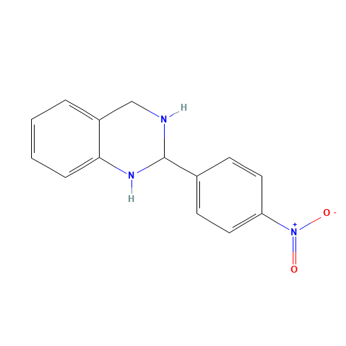 2-(4-nitrophenyl)-1,2,3,4-tetrahydroquinazoline (CAS: 84571-09-5) - Related Chemical Product