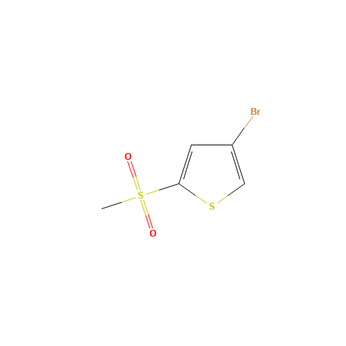 4-bromo-2-methylsulfonylthiophene (CAS: 90357-57-6) - Related Chemical Product