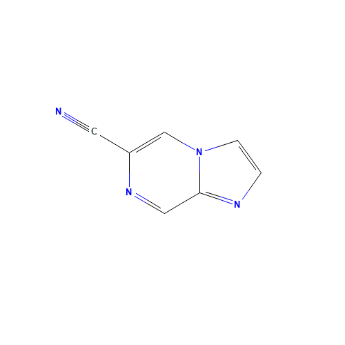 imidazo[1,2-a]pyrazine-6-carbonitrile (CAS: 1276056-81-5) - Related Chemical Product
