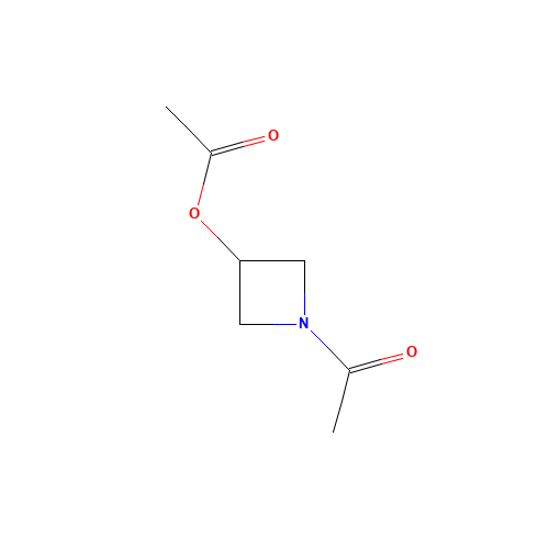 (1-acetylazetidin-3-yl) acetate (CAS: 143329-27-5) - Related Chemical Product