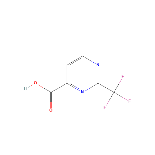 2-(trifluoromethyl)pyrimidine-4-carboxylic acid (CAS: 878742-59-7) - Related Chemical Product