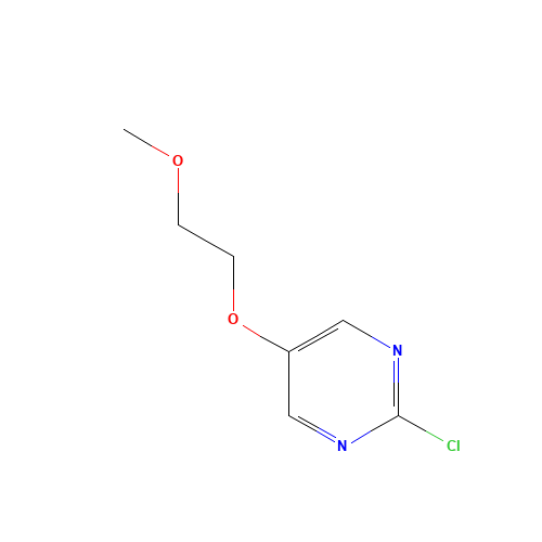 2-chloro-5-(2-methoxyethoxy)pyrimidine (CAS: 61533-68-4) - Related Chemical Product
