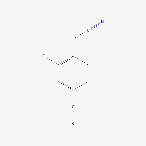 4-(cyanomethyl)-3-fluorobenzonitrile (CAS: 1000516-58-4) - Related Chemical Product