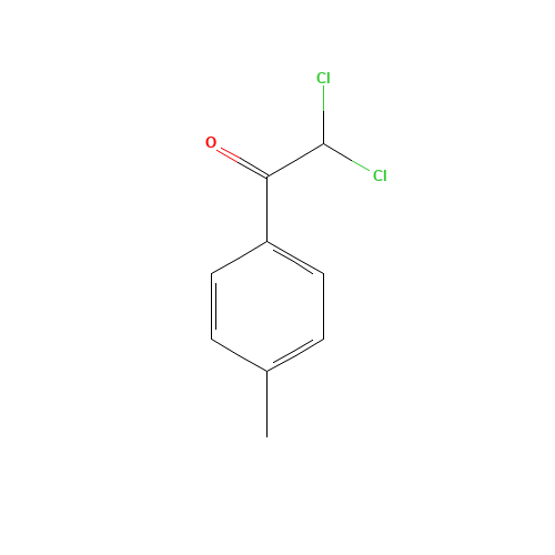 2,2-dichloro-1-(4-methylphenyl)ethanone (CAS: 4974-59-8) - Related Chemical Product