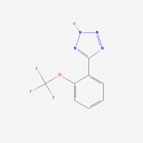 5-[2-(trifluoromethoxy)phenyl]-2H-tetrazole (CAS: 1261268-92-1) - Related Chemical Product