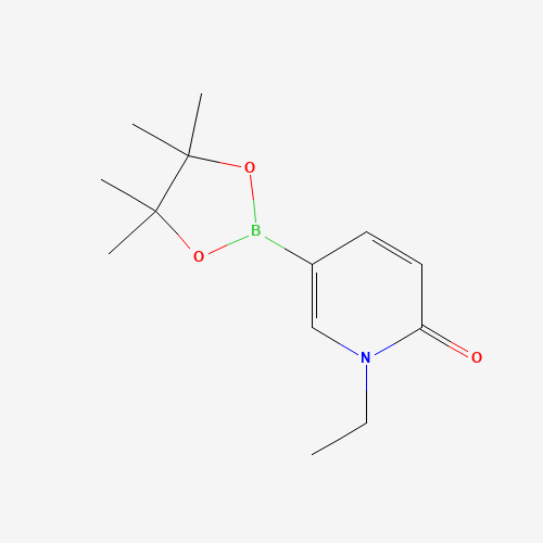 1-ethyl-5-(4,4,5,5-tetramethyl-1,3,2-dioxaborolan-2-yl)pyridin-2-one (CAS: 1349734-00-4) - Related Chemical Product