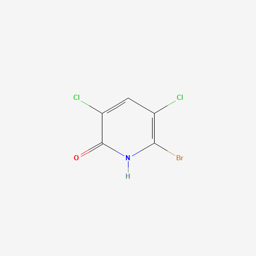 6-bromo-3,5-dichloro-1H-pyridin-2-one (CAS: 57864-38-7) - Related Chemical Product