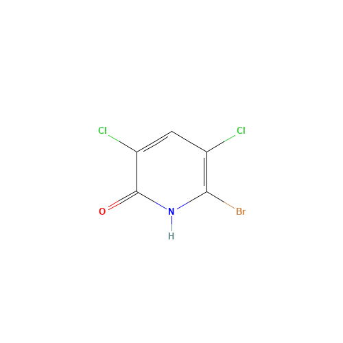 6-bromo-3,5-dichloro-1H-pyridin-2-one (CAS: 57864-38-7) - Related Chemical Product