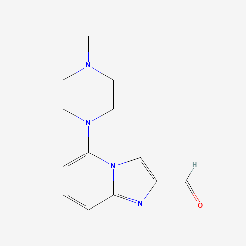 5-(4-methylpiperazin-1-yl)imidazo[1,2-a]pyridine-2-carbaldehyde (CAS: 878197-72-9) - Related Chemical Product