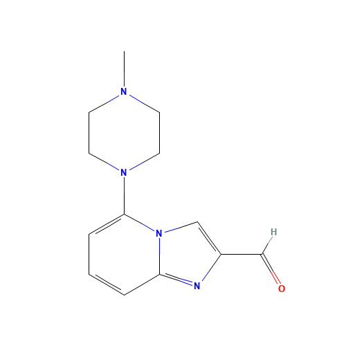 5-(4-methylpiperazin-1-yl)imidazo[1,2-a]pyridine-2-carbaldehyde (CAS: 878197-72-9) - Related Chemical Product