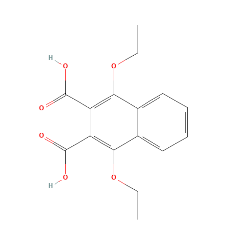 1,4-diethoxynaphthalene-2,3-dicarboxylic acid (CAS: 325780-76-5) - Related Chemical Product